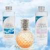 Pack économique Lampe Catalytique Orange Diamonds + Parfum Cotton Clean (200 ml) + Nettoyant Neutre (200 ml) + Mèche de Rechange
