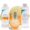 Pack économique Lampe Catalytique Orange Diamonds + Parfum Waikiki Melon (500 ml) + Nettoyant Neutre (200 ml) + Mèche de Rechange