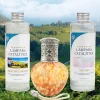 Pack économique Lampe Catalytique Drops Orange + Parfum Provence Breeze (500 ml) + Nettoyant Neutre (200 ml) + Mèche de Rechange