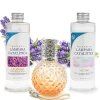 Pack économique Lampe Catalytique Orange Diamonds + Lavender Expression (500 ml) + Nettoyant Neutre (200 ml) + Mèche Rechange