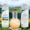 Pack économique Lampe Catalytique Orange Diamonds + Provence Breeze (200 ml) + Nettoyant Neutre (200 ml) + Mèche de Rechange