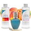 Pack économique Lampe Catalytique Aqua Marina + Parfum Peach Velvet (200 ml) + Nettoyant Neutre (200 ml) + Mèche de Rechange