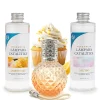 Pack économique Lampe Catalytique Orange Diamonds + Parfum Lemon Cake (500 ml) + Nettoyant Neutre (200 ml) + Mèche de Rechange