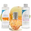 Pack économique Lampe Catalytique Drops Orange + Parfum Waikiki Melon (200 ml) + Nettoyant Neutre (200 ml) + Mèche de Rechange