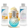 Pack économique Lampe Catalytique Blue Diamonds + Parfum Lemon Cake (500 ml) + Nettoyant Neutre (200 ml) + Mèche de Rechange