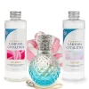 Pack économique Lampe Catalytique Blue Diamonds + Parfum Lollipop (200 ml) + Nettoyant Neutre (200 ml) + Mèche de Rechange