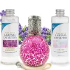 Pack économique Mosaïque Fuchsia + Parfum Lavender Expression (500 ml) + Nettoyant neutre (200 ml) + Mèche de rechange