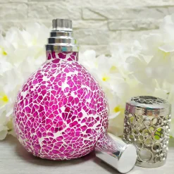 Pack économique Mosaïque Fuchsia + Parfum Lavender Expression (500 ml) + Nettoyant neutre (200 ml) + Mèche de rechange