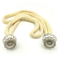 Pack économique 2x grandes mèches de rechange pour lampe catalytique 200 ml. Tête en céramique et cordon 100% coton