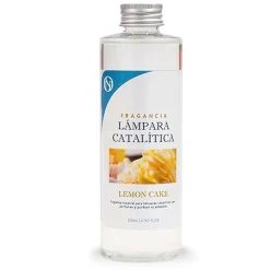 Pack économique 2x Parfum de lampe catalytique 500ml: Arôme Lemon Cake. Profitez plus longtemps de votre parfum préféré