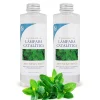 Pack économique 2x Parfum pour lampe catalytique : Arôme Mountain Mint. Profitez plus longtemps de votre parfum préféré