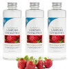 Pack économique 3x Parfum pour lampe catalytique 200 ml : Arôme Wild Strawberry - Profitez plus longtemps de votre parfum préféré