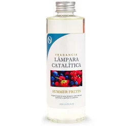 Pack économique 2x Parfum pour lampe catalytique : Arôme Summer Fruits. Profitez plus longtemps de votre parfum préféré