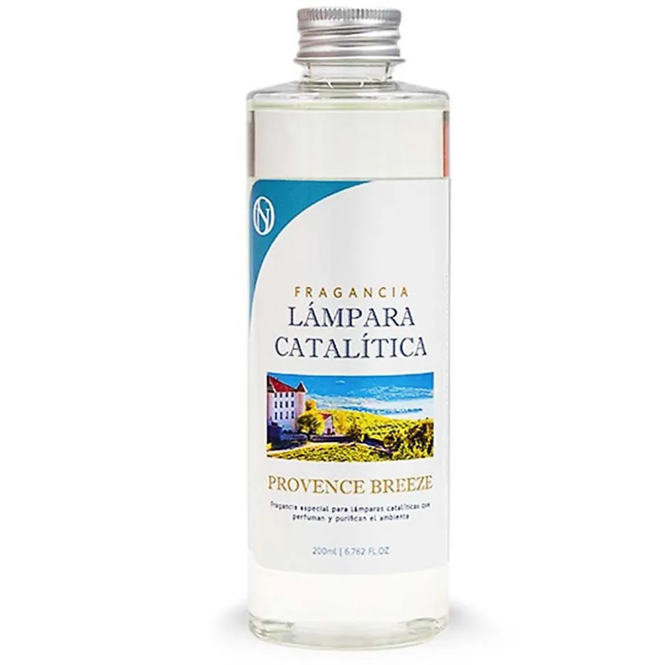 Pack économique 3x Parfums pour lampe catalytique 200 ml : 2 arômes de Provence Breeze + nettoyant neutre