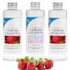 Pack économique 3x Parfums pour lampe catalytique 200 ml : 2 arôme Wild Strawberry + nettoyant neutre
