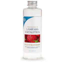 Pack économique 3x Parfums pour lampe catalytique 200 ml : 2 arôme Wild Strawberry + nettoyant neutre