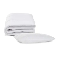 Pack couette + oreiller bébé LAVABLE A 95 C