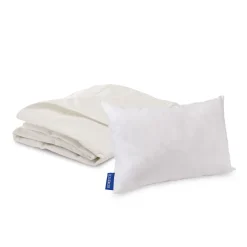 Pack couette + oreiller bébé COTON BIO