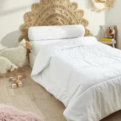 Pack Couette Blanrêve 140 x 200 cm + oreiller 60 x 60 + oreiller 45 x 70 Gamme Microfibre 