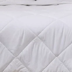 Pack Couette chaude 220x240cm + 2 Oreillers moelleux 60x60cm LAVABLE A 95 C