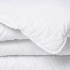 Pack Couette chaude 140x200cm + 1 Oreiller 60x60cm ANTI-ACARIENS