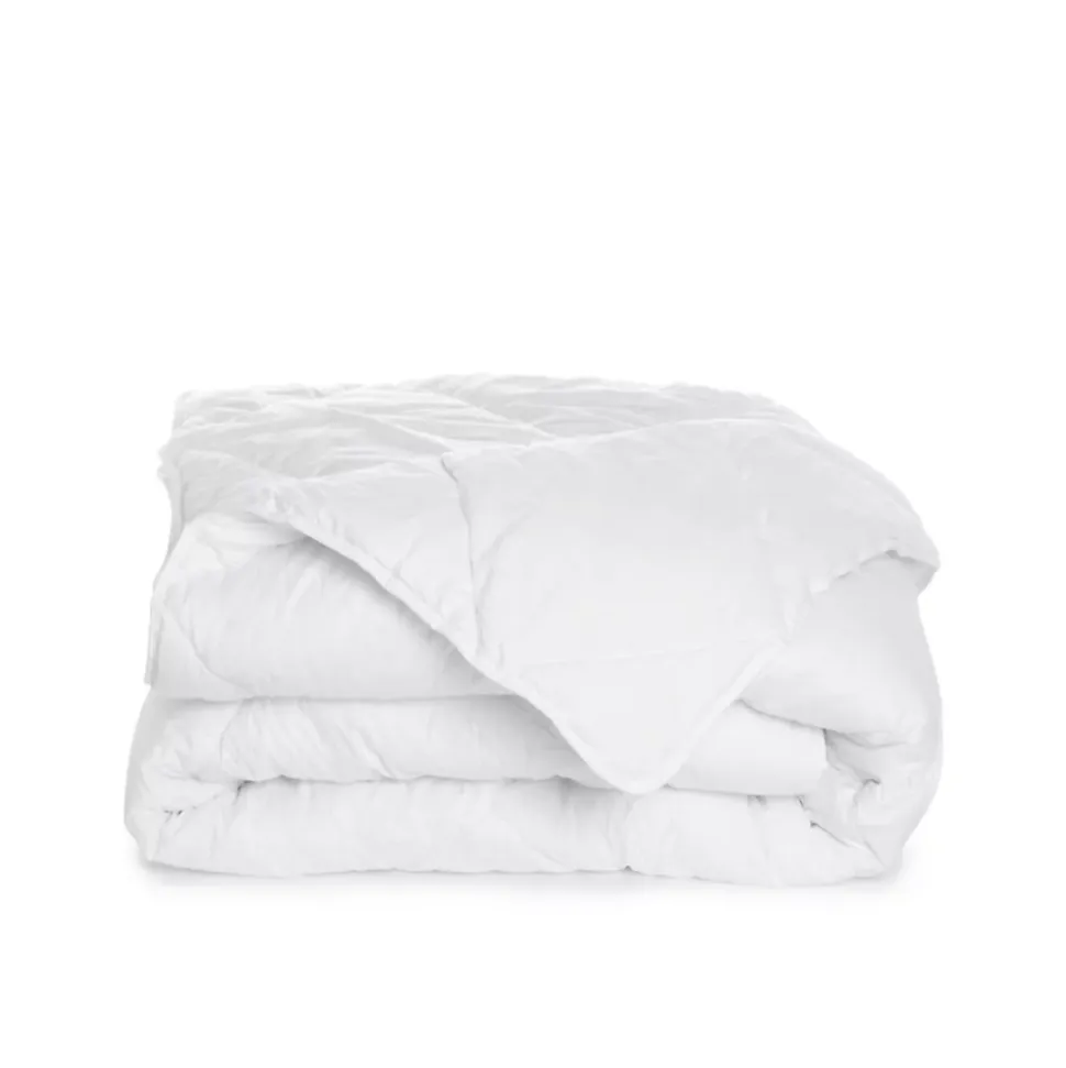 Pack Couette chaude 240x260cm + 2 Oreillers moelleux 60x60cm LAVABLE A 95 C