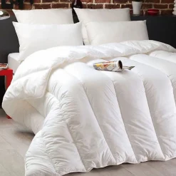 Pack Couette Dodo Microstar 140 x 200 cm pour lit 1 place + 1 Oreiller Microstar 60 x 60 cm + 1 Oreiller Microstar 50 x 70 cm