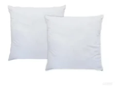 Pack Couette tempérée 220 x 240 + 2 oreillers 60 x 60 cm - Anti-acariens naturel Greencare - AZYLIA II