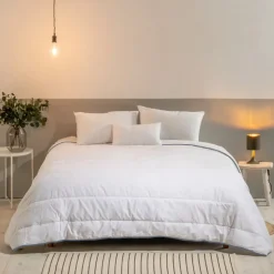 Pack Couette Tempérée 140x200cm + 1 Oreiller 60x60cm