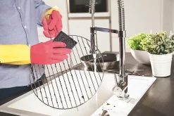 Pack de 5 - Vileda - Récureurs Glitzi power Inox