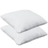 Pack De 2 Oreillers À Mémoire De Forme Viscoélastique 60x50cm Herzberg HG65X2