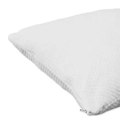 Pack De 2 Oreillers À Mémoire De Forme Viscoélastique 60x50cm Herzberg HG65X2