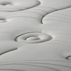 Pack Divin 90x200 cm Matelas Ressorts + Sommier Bois + Accessoires