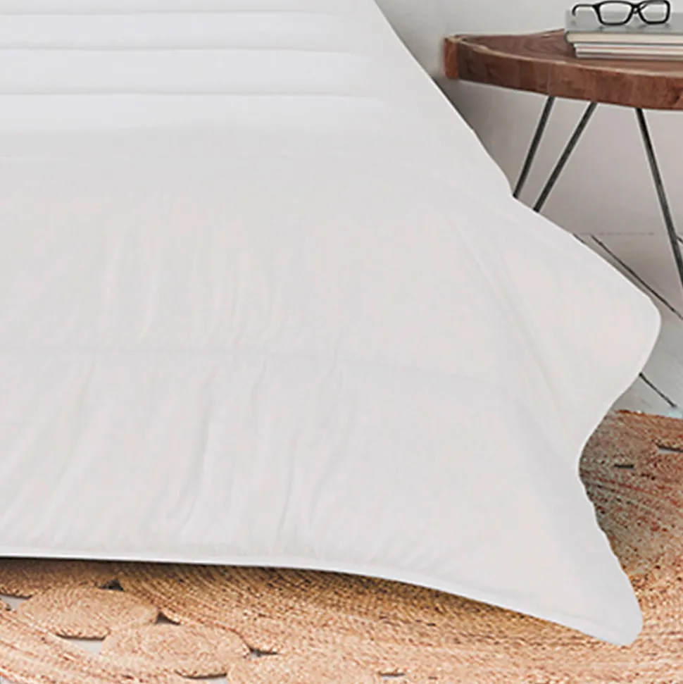 Pack Douce Nuit Surmatelas + Protège matelas + Couette + Oreiller 90x190/200 cm