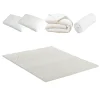 Pack Douce Nuit Surmatelas + Protège matelas + Couette + Oreillers 180x200 cm