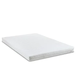 Pack Egio 160x200 cm Matelas Mousse + Sommier Bois + Accessoires