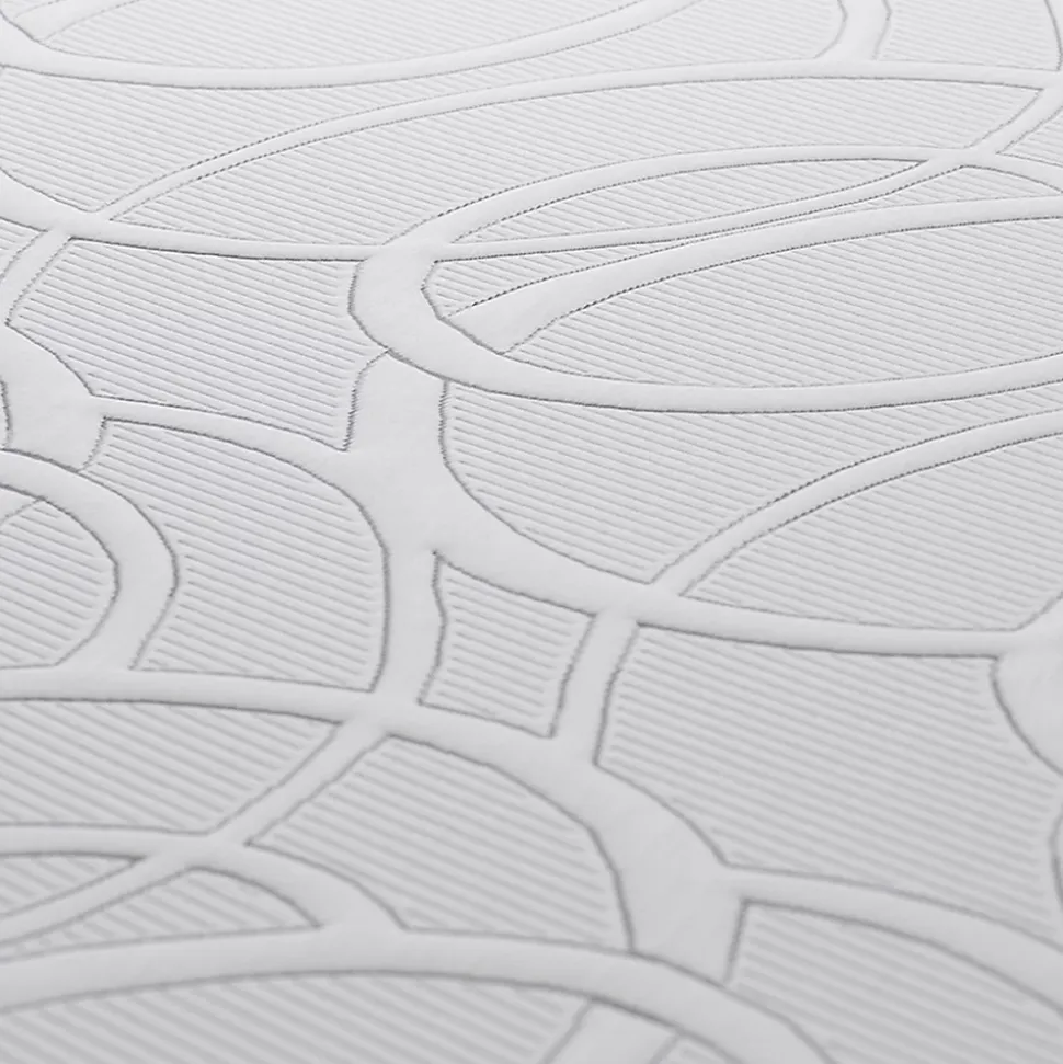 Pack Eupraxie 180x200 cm Matelas Mousse + Sommier Bois + Accessoires