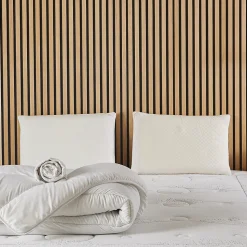 Pack Intuition 90x190 cm Matelas Mousse + Sommier Métal + Accessoires