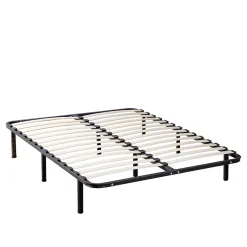 Pack Intuition 90x190 cm Matelas Mousse + Sommier Métal + Accessoires