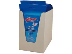 Pack lingettes lave-vitres jetables Vitnett