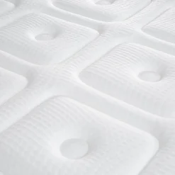 Pack Montesquieu 180x200 cm Matelas Ressorts + Sommier Bois + Accessoires