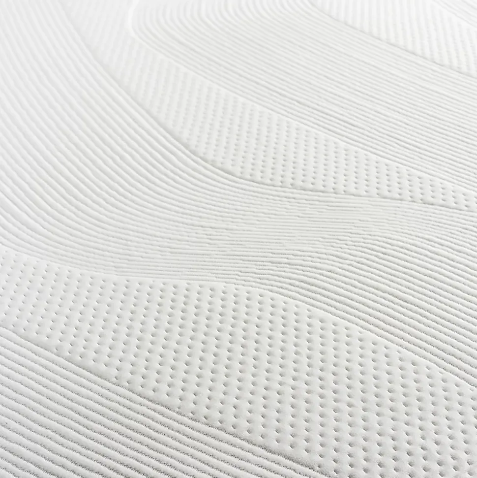 Pack Paris 140x190 cm Matelas Mousse + Sommier Bois + Accessoires