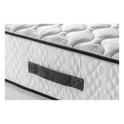 Pack pret a dormir RELAX - Matelas + sommier 160x200 + couette + 2 oreillers - DEKO DREAM