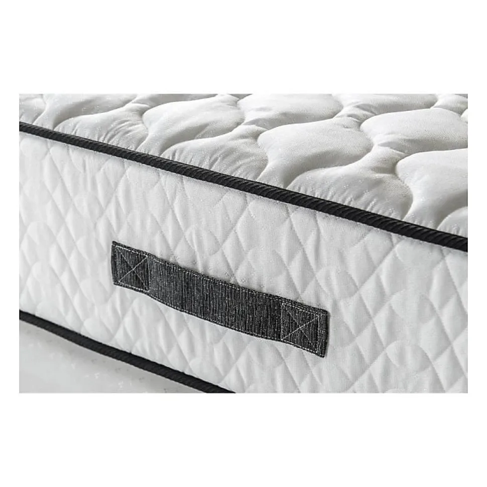 Pack pret a dormir RELAX - Matelas + sommier 160x200 + couette + 2 oreillers - DEKO DREAM