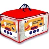 Pack Protection : Couette 200x200 cm + Taie d'oreiller + 1 Protege oreiller - Fabriqué en France