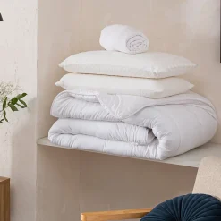 Pack Rêverie Protège matelas + Couette + Oreillers 180x200 cm