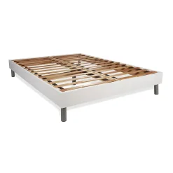 Pack sommier kit matelas Mémoire de forme avec couette et oreillers