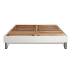 Pack sommier kit matelas Mémoire de forme avec couette et oreillers