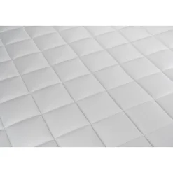 Pack sommier kit matelas Mousse polyuréthane à mémoire de forme avec couette et oreillers