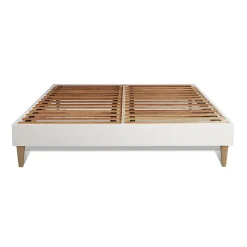 Pack sommier kit matelas Mémoire de forme et micro ressorts ensachés avec couette et oreillers